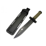 Columbia Haki Tactical Bıçak Av Bıçak Haki Renk 35 cm Bıçak Fuarı