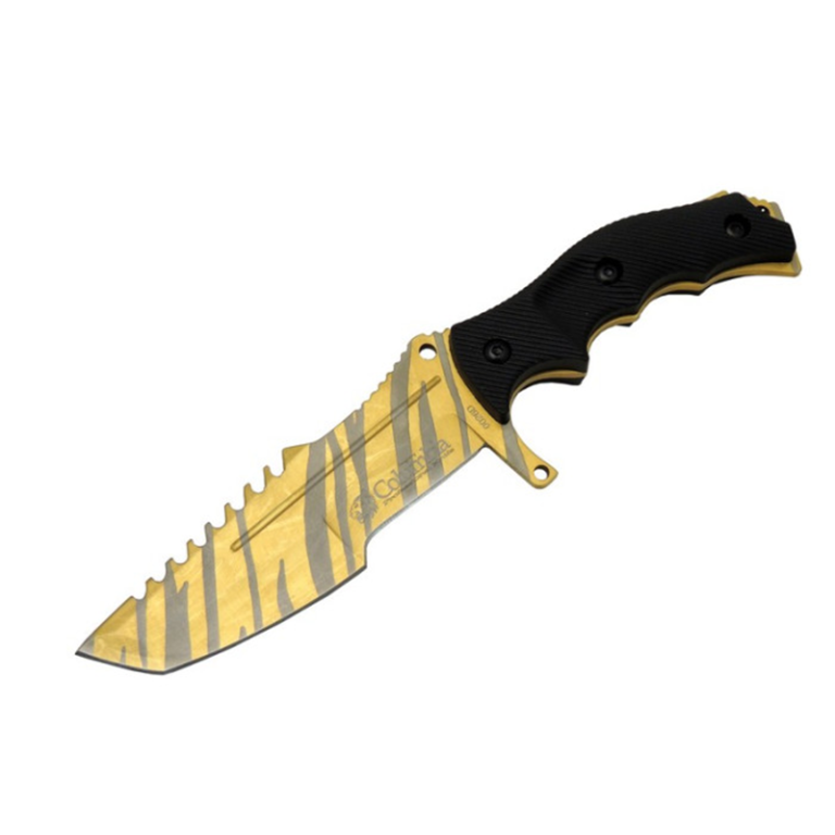 Columbia Huntsman Bıçak Çizgi İşlemeli Sarı Renk - Görsel 2