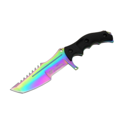 Columbia Huntsman Bıçak Rainbow Gökkuşağı Renk Tanto Model