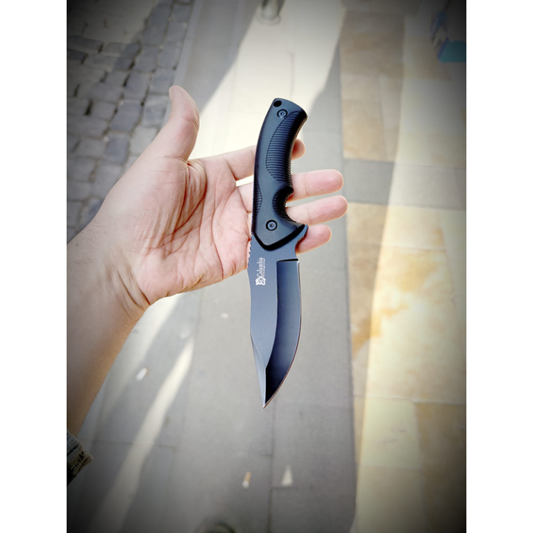 Columbia Tactical Avcı Bıçak Magnezyum Çubuklu - Görsel 5