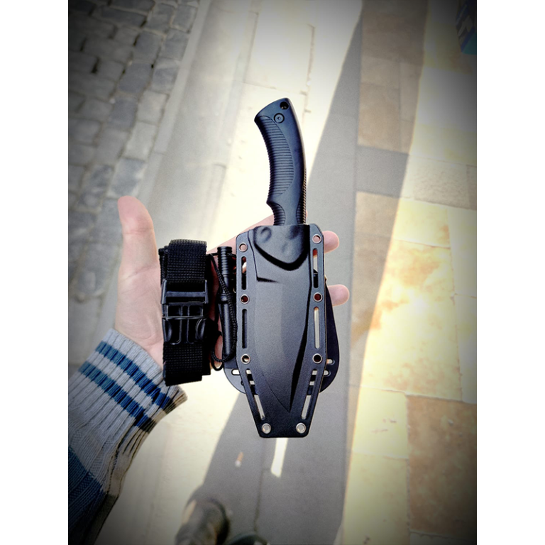 Columbia Tactical Avcı Bıçak Magnezyum Çubuklu - Görsel 7
