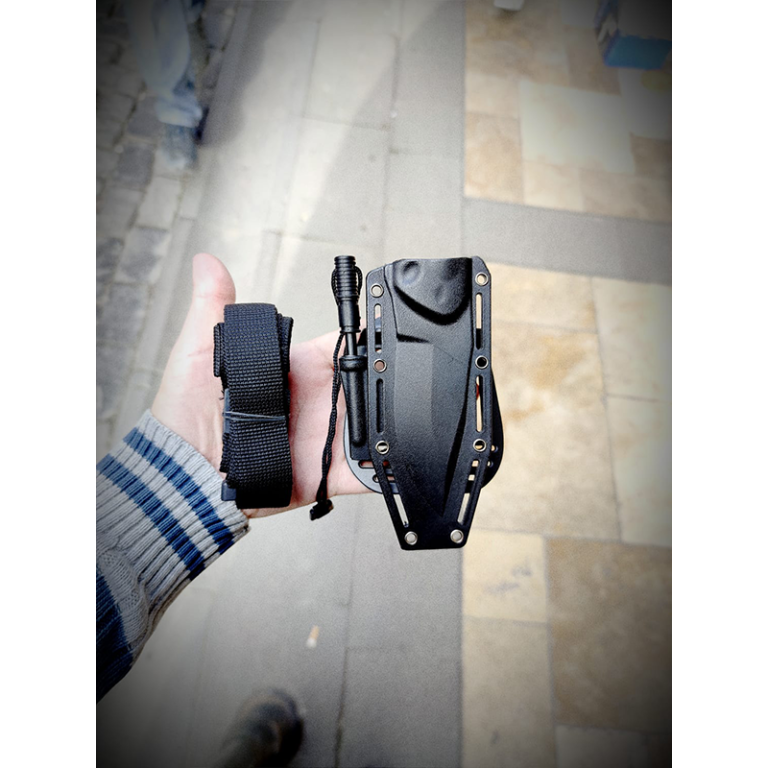Columbia Tactical Avcı Bıçak Magnezyum Çubuklu - Görsel 4