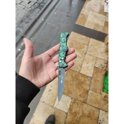 Columbia Yeşil Kurukafa Çakı