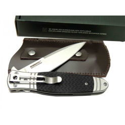 Alternative view of Crkt Bombastic Çakı Deri Kılıflı