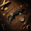 Crkt Çakı Baracas Çakı Karambit Çakı Outdoor Karambit Bıçak Çakı Siyah - QTR6320