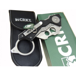 Alternative view of Crkt Çakı Baracas Çakı Karambit Gümüş - CR6320