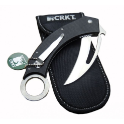 Alternative view of Crkt Çakı G10 Karambit Gümüş - CR0641