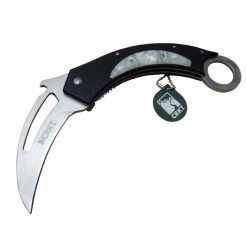 Crkt Çakı G10 Karambit Gümüş - CR0641