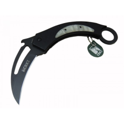 Crkt Çakı G10 Karambit Siyah - CR0641