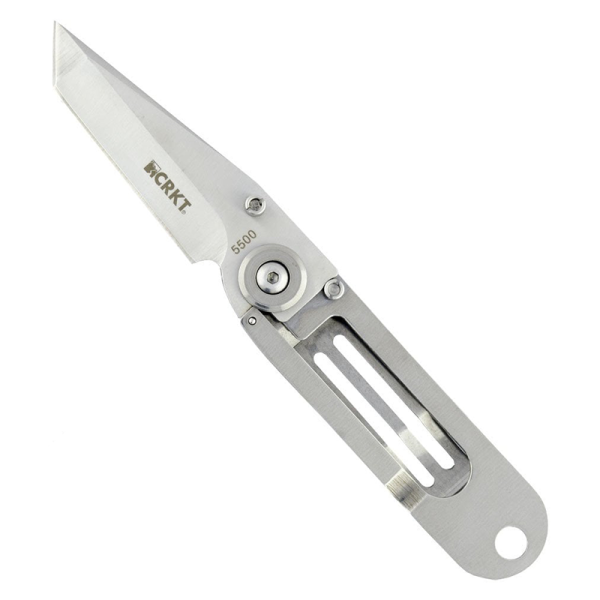 Crkt Çakı K.İ.S.S  Polat Alemdar Çakı Deri Kılıflı