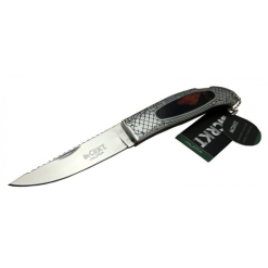 Crkt Çakı Kahve İşlemeli Desenli Çakı Tırtıklı - CR0190