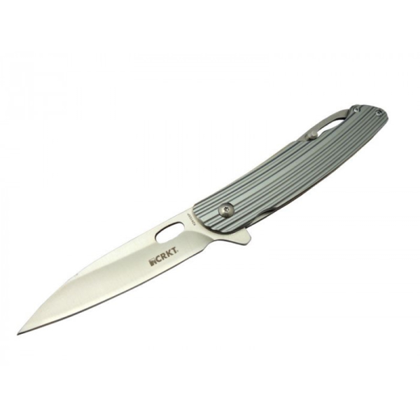 Crkt Çakı Kemer Kancalı Gri