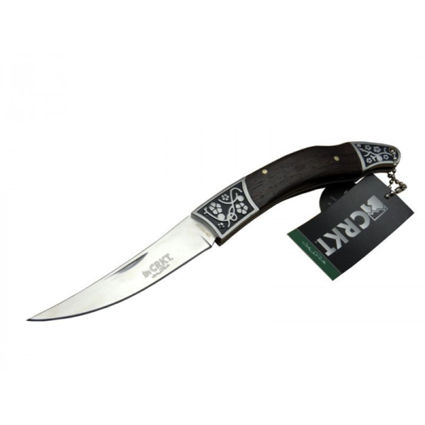 Crkt Çakı Maun Çakı İşlemeli Görünümlü - CRF619F