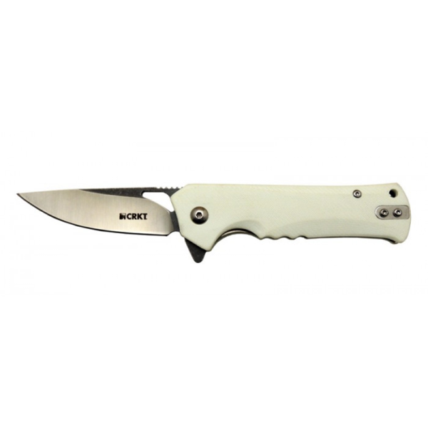 Crkt Çakı Muskie Çakı Beyaz - CR202A