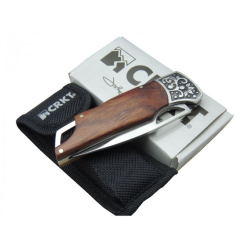 Alternative view of Crkt Cep Çakısı Ahşap Gravürlü Çakı - CR0173