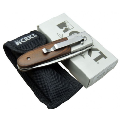 Alternative view of Crkt Cep Çakısı Ceviz - CR0083