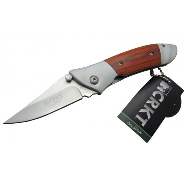 Crkt Cep Çakısı Gül Kabzeli Çakı - CR0035