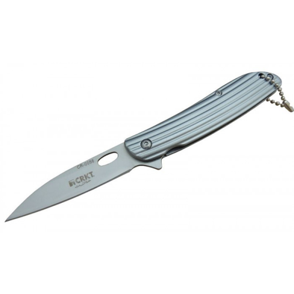 Crkt Gri Dalgalı Çakı - CR0056