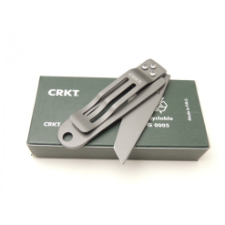 Alternative view of Crkt Polat Alemdar Çakısı Mini Çakı Titanyum - 5500T