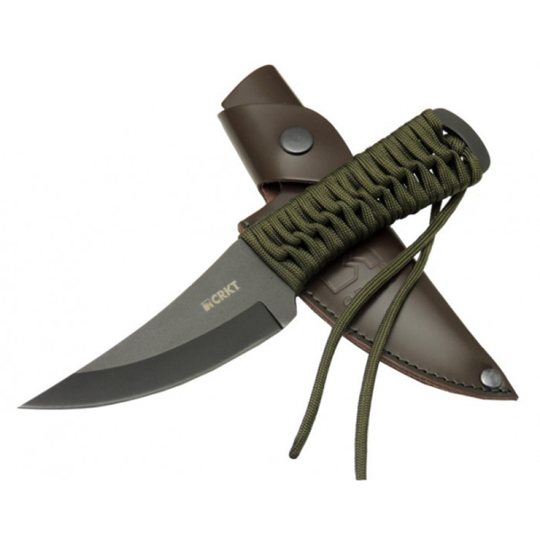 Crkt Scrub Fixed Bıçak Yeşil İpli