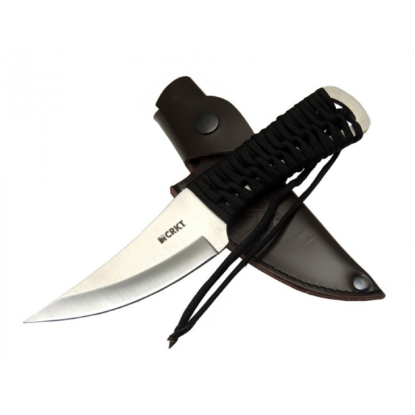 Crkt Scrub Fixed Bıçak Siyah İpli