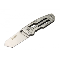 Crkt Trasher Çakı Mini Cep Çakısı Beyaz