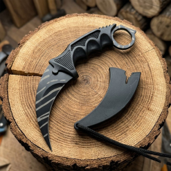 Alternative view of Csgo Karambit Gold Karambit Outdoor Altın Karambit Edc Karambit