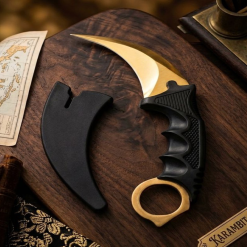 Alternative view of Csgo Rainbow Gökkuşağı Karambit Outdoor Karambit Edc Karambit