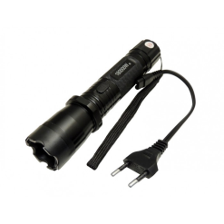 Şok Cihazı El Feneri Flashlight Şoklu Şarjlı Kaliteli Şok Tabancası Cihazı