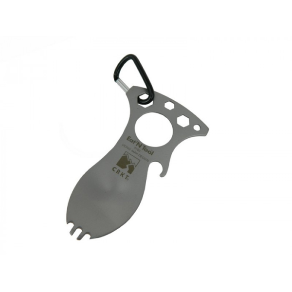 Fonksiyonlu Çakılar Crkt Kaşık Beyaz