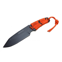 Gerber Paracord Bıçak Turuncu Renk Av Bıçak