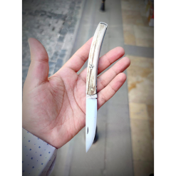 Geyik Boynuz Çakı El Yapımı