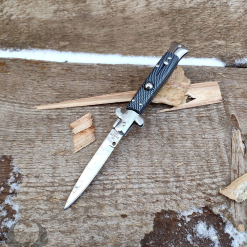 İtalyan Pars Çakı İtalyan - Damgalı Desenli