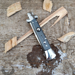 Alternative view of İtalyan Pars Çakı İtalyan - Damgalı Desenli