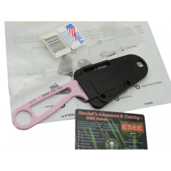Alternative view of Izula Esse Knives Pembe Cep Av Bıçak