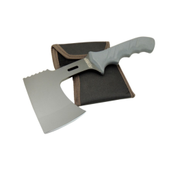 Karbon Çelik Kamp Baltası 7mm Gri