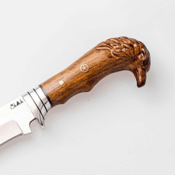 Kartal Başlı Av Bıçağı Tırtıklı Model