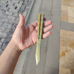 Browning Kelebek Altın Renk Ejderha 1.Kalite