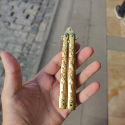 Alternative view of Browning Kelebek Altın Renk Ejderha 1.Kalite