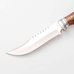 Alternative view of Kurt Başlı Av Bıçağı Tırtırklı