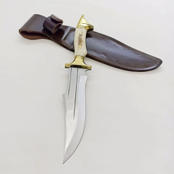 Alternative view of Kurt Başlı Pirinç Balçaklı Av Bıçak