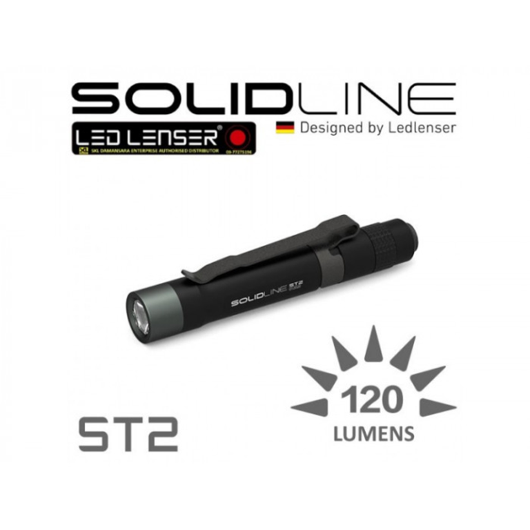 Ledlenser Solidline ST2 LED El Feneri - Görsel 2
