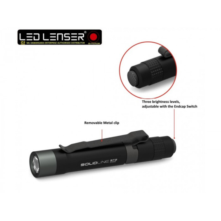 Ledlenser Solidline ST2 LED El Feneri - Görsel 3
