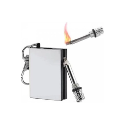 Metal Kibrit Çakmak