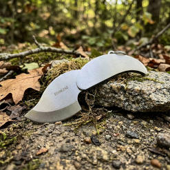 Alternative view of Mini Çakı Cep Çakısı Yaprak Çakısı Edc Çakı Anahtarlık Çakı - LF019