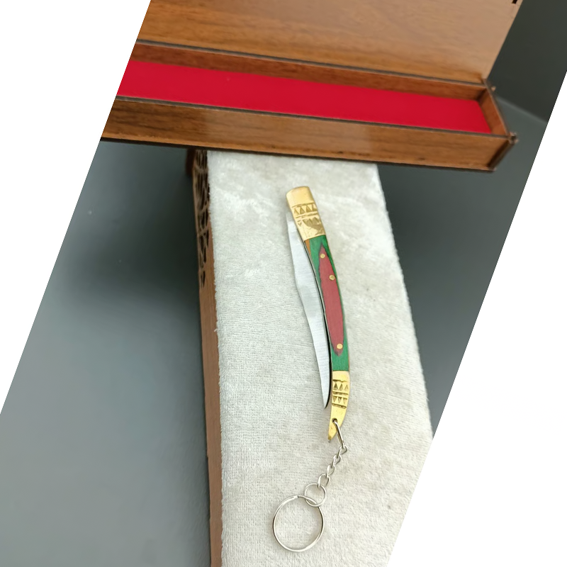 Mini Cep Çakısı Kılçık Dikiş Tutmaz Çakısı Balık Çakısı - K18 - Görsel 3