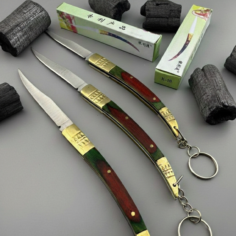 Mini Cep Çakısı Kılçık Dikiş Tutmaz Çakısı Balık Çakısı - K18 - Görsel 2