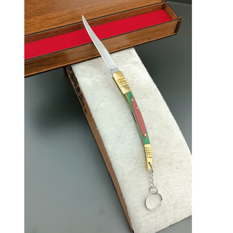 Mini Cep Çakısı Kılçık Dikiş Tutmaz Çakısı Balık Çakısı - K18 - Görsel 4