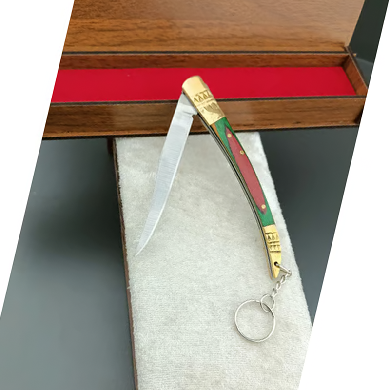 Mini Cep Çakısı Kılçık Dikiş Tutmaz Çakısı Balık Çakısı - K18 - Görsel 5