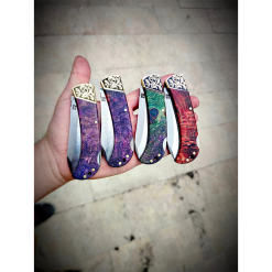 Alternative view of N690 Çakı Stabilize Kabza İşlemeli